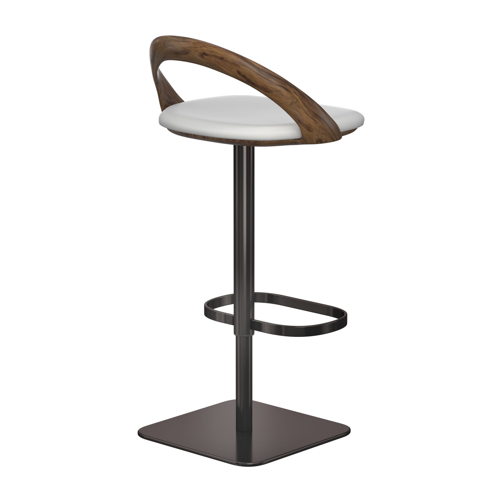Ester sgabello bar stool 3D model_7