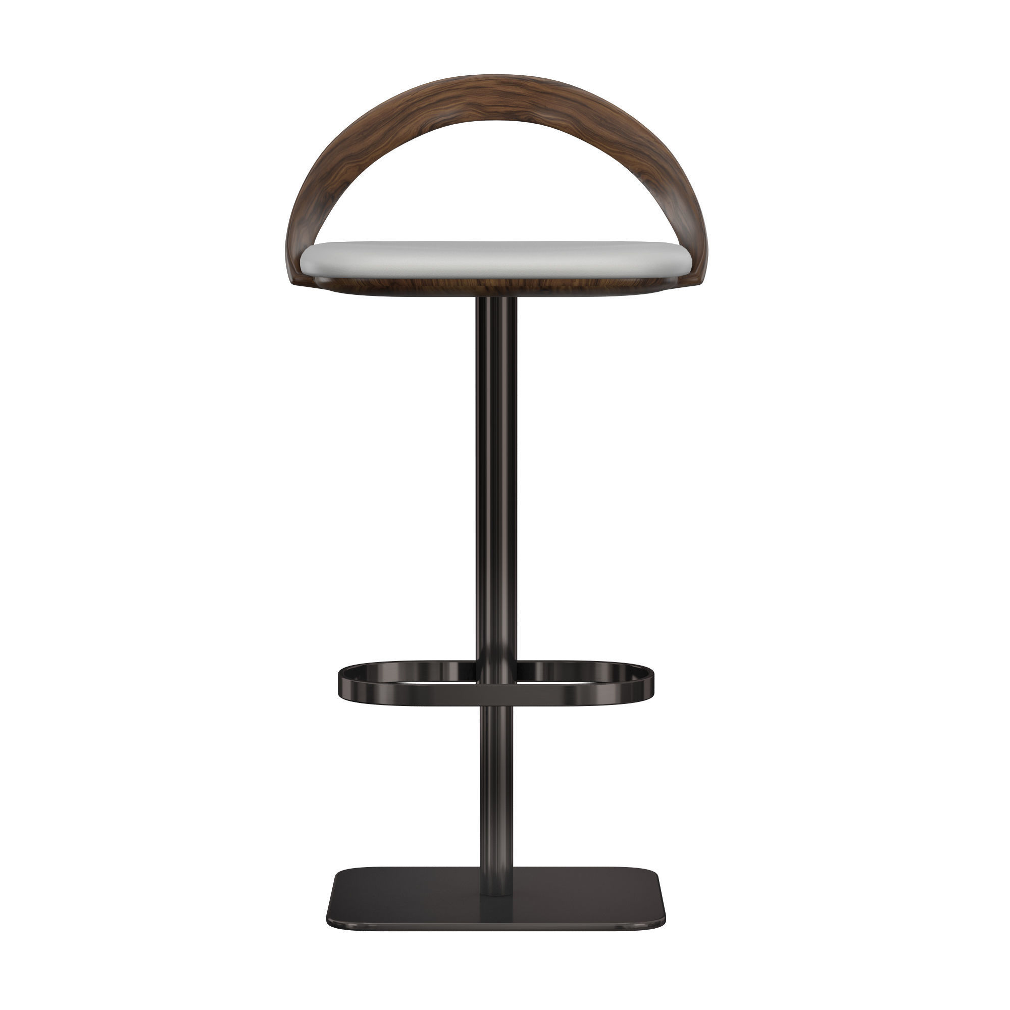 Ester sgabello bar stool 3D model_4
