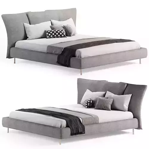 Madame C bed by bonaldo