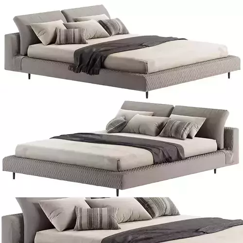 Owen bed by Bonaldo