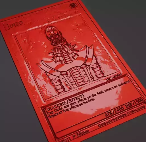 Jinzo Card-Yugioh