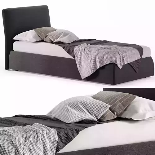 Tonight single bed by bonaldo