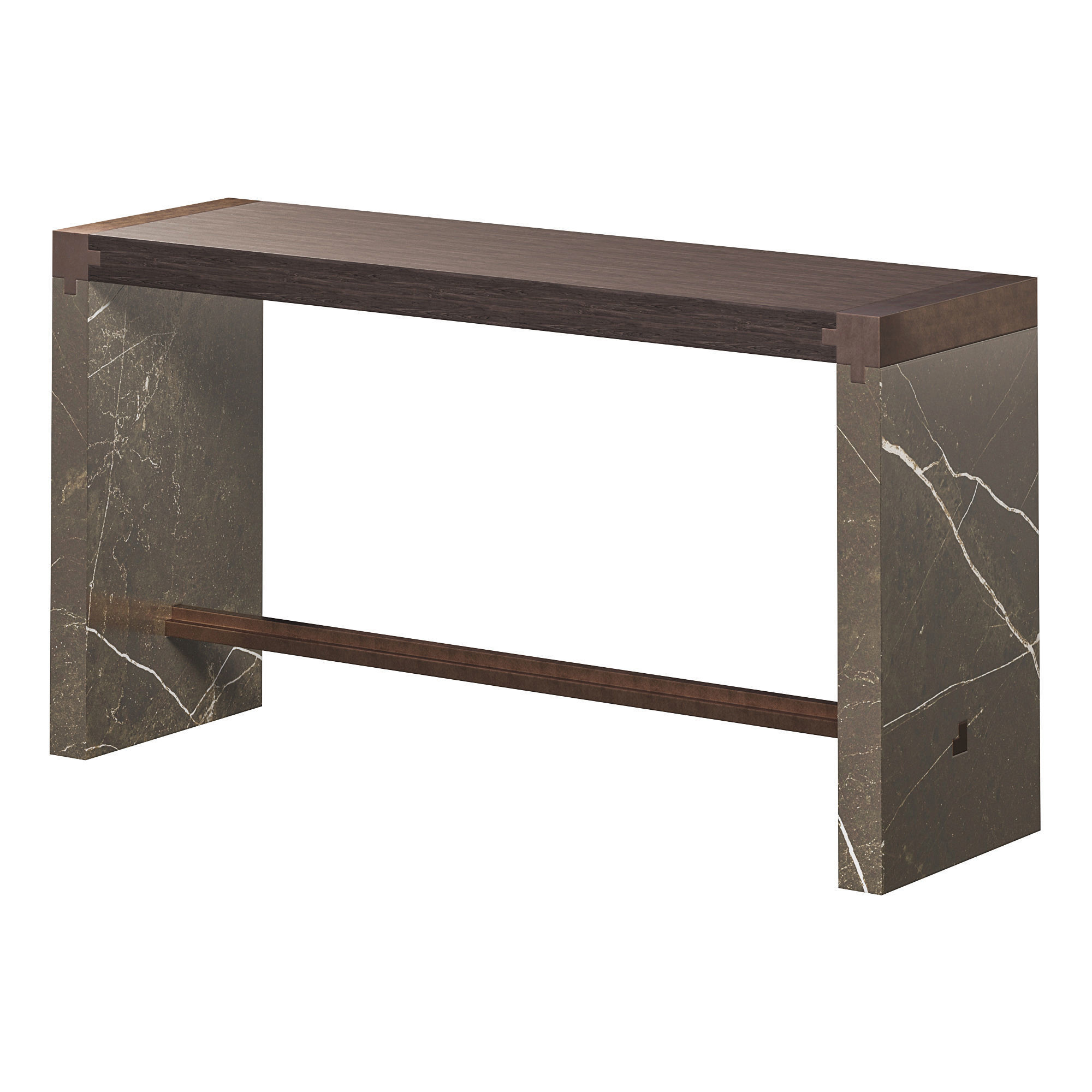 QUERINI CONSOLE by baker 3D model_4