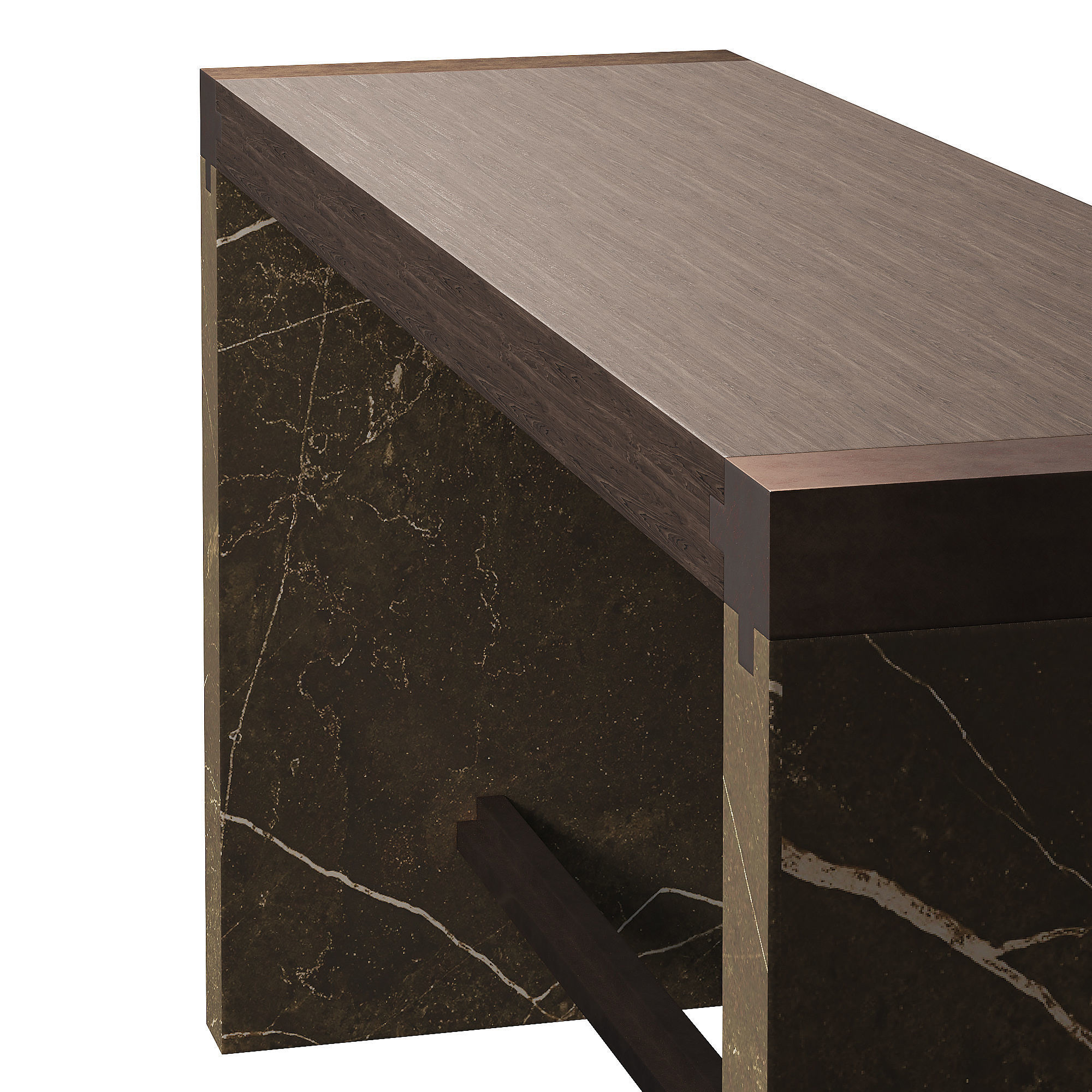 QUERINI CONSOLE by baker 3D model_3