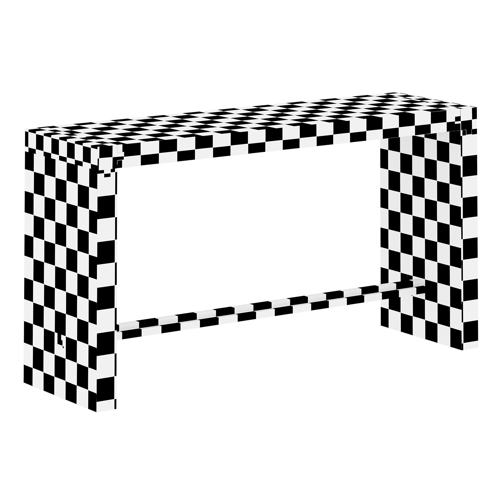 QUERINI CONSOLE by baker 3D model_7