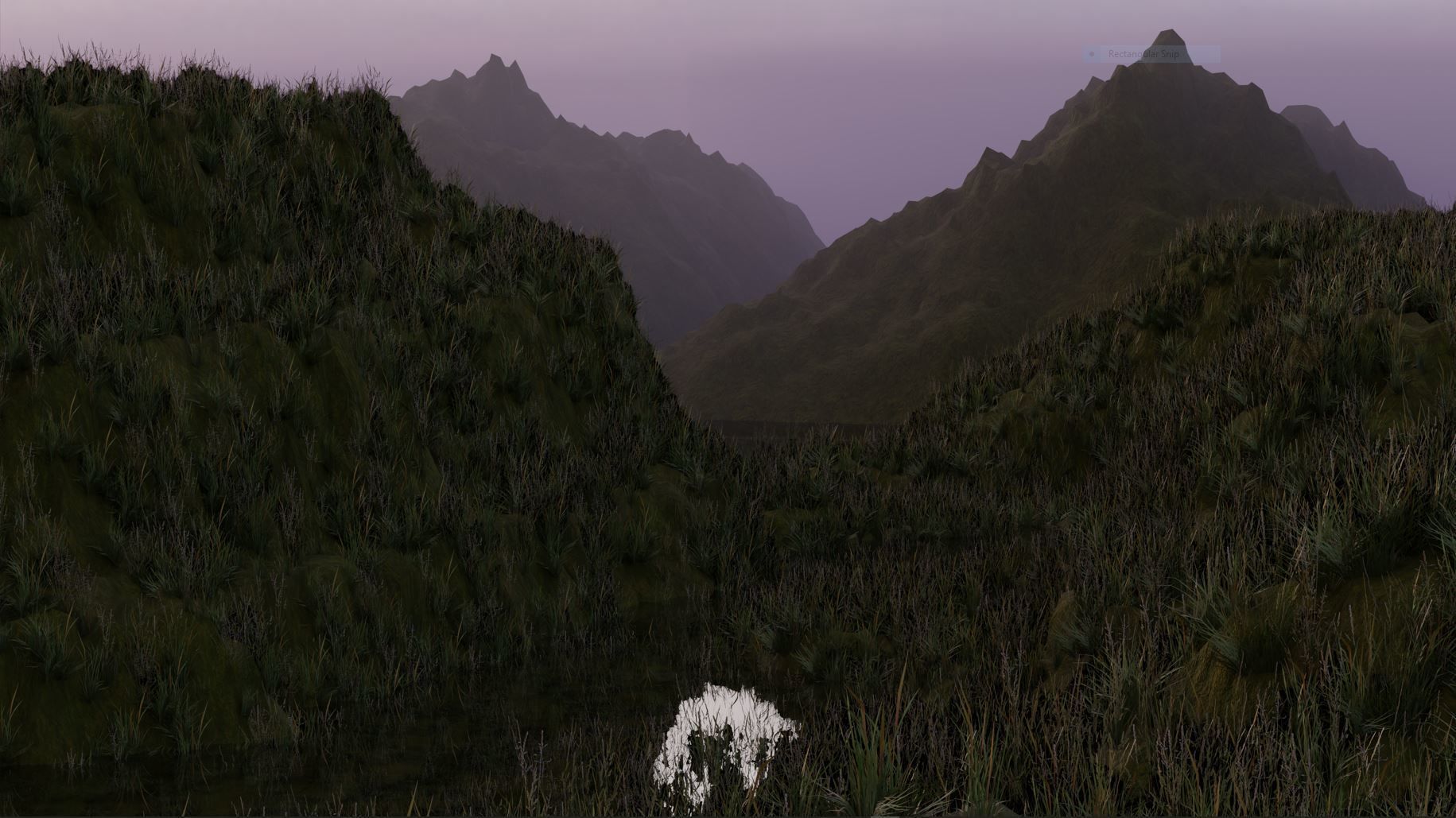 Valley Grassland 3D model_3