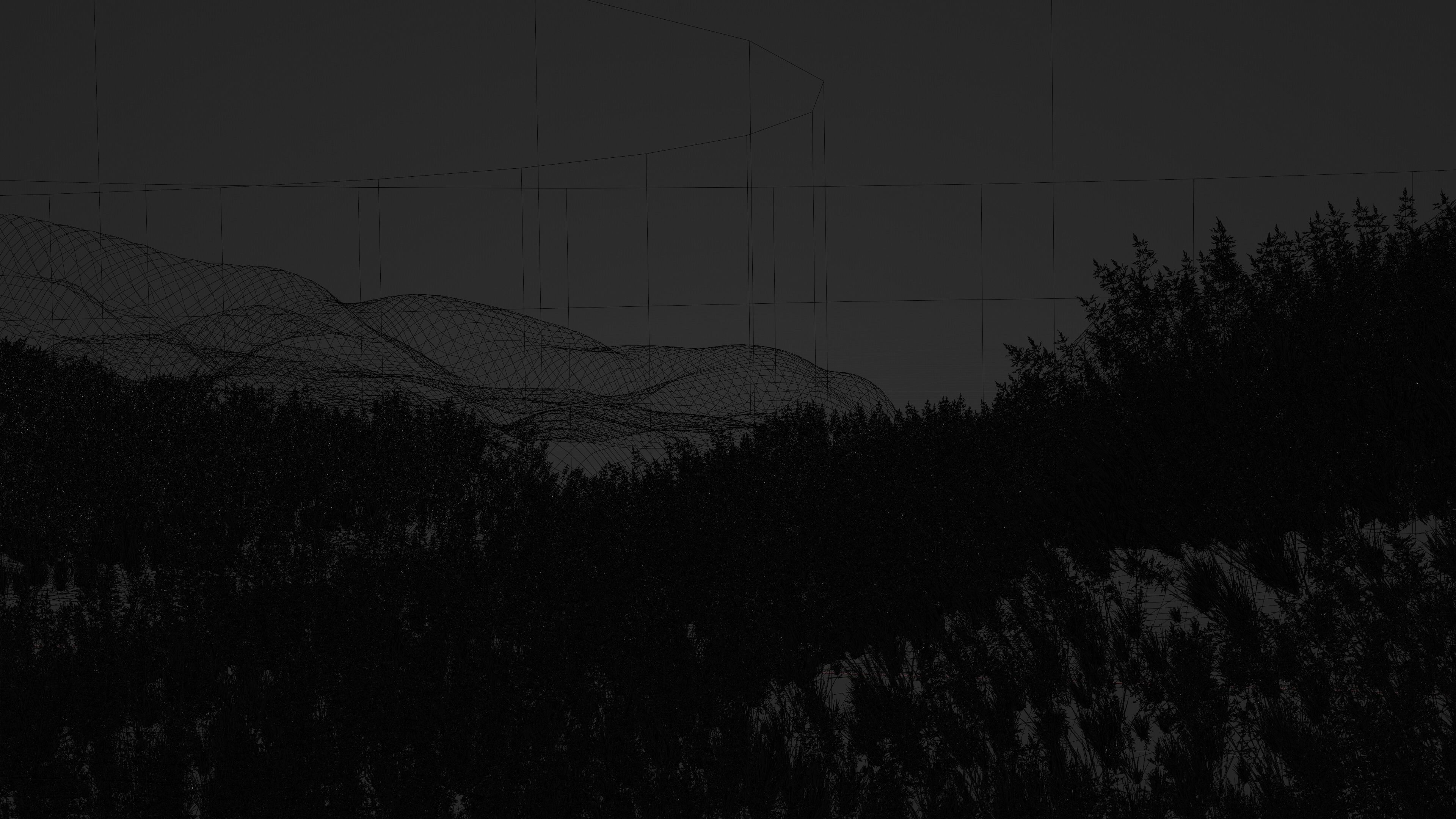 Valley Grassland 3D model_5