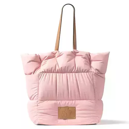 Moncler JW Anderson Tote Bag Pink pose 02