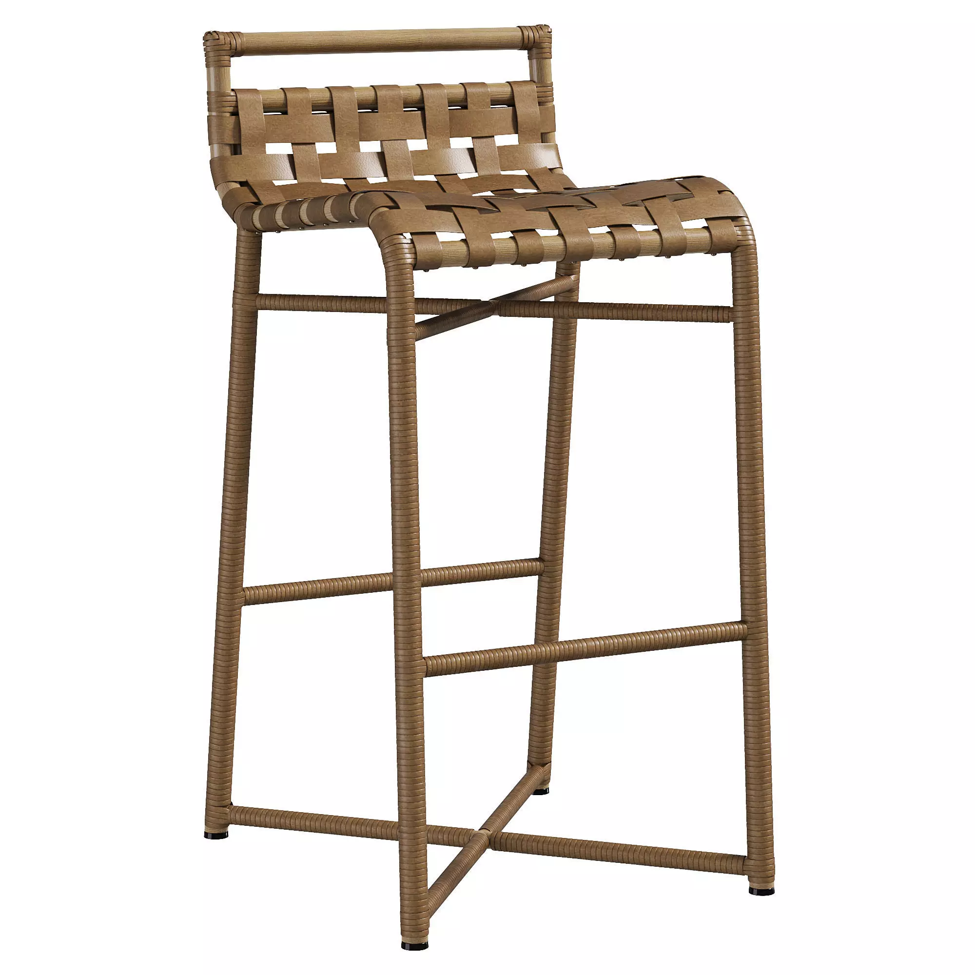 CRIN BARSTOOL by baker 3D model