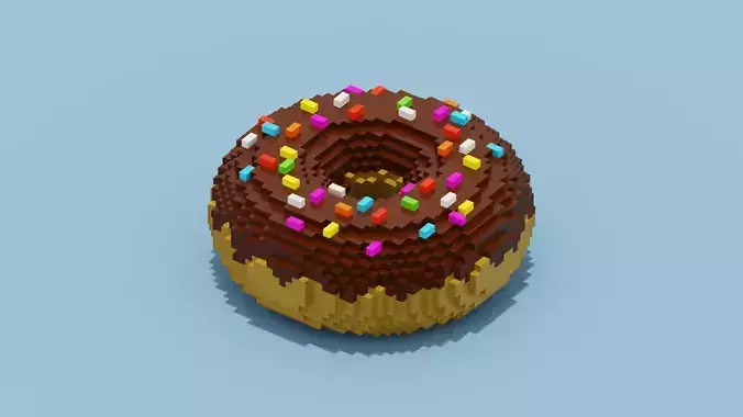 Chocolate Donut
