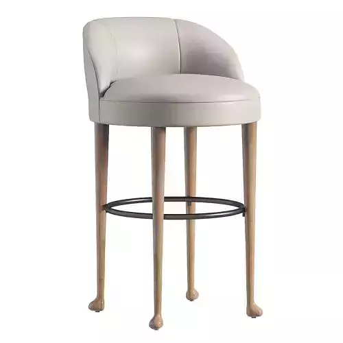 Dijon bar stool by baker