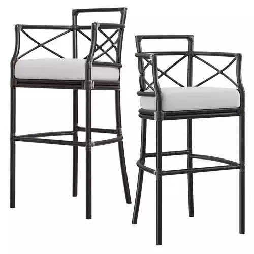 GONDOLA ARM BARSTOOL by baker