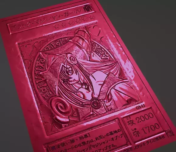 Dark Magician Girl-Card-Yugioh