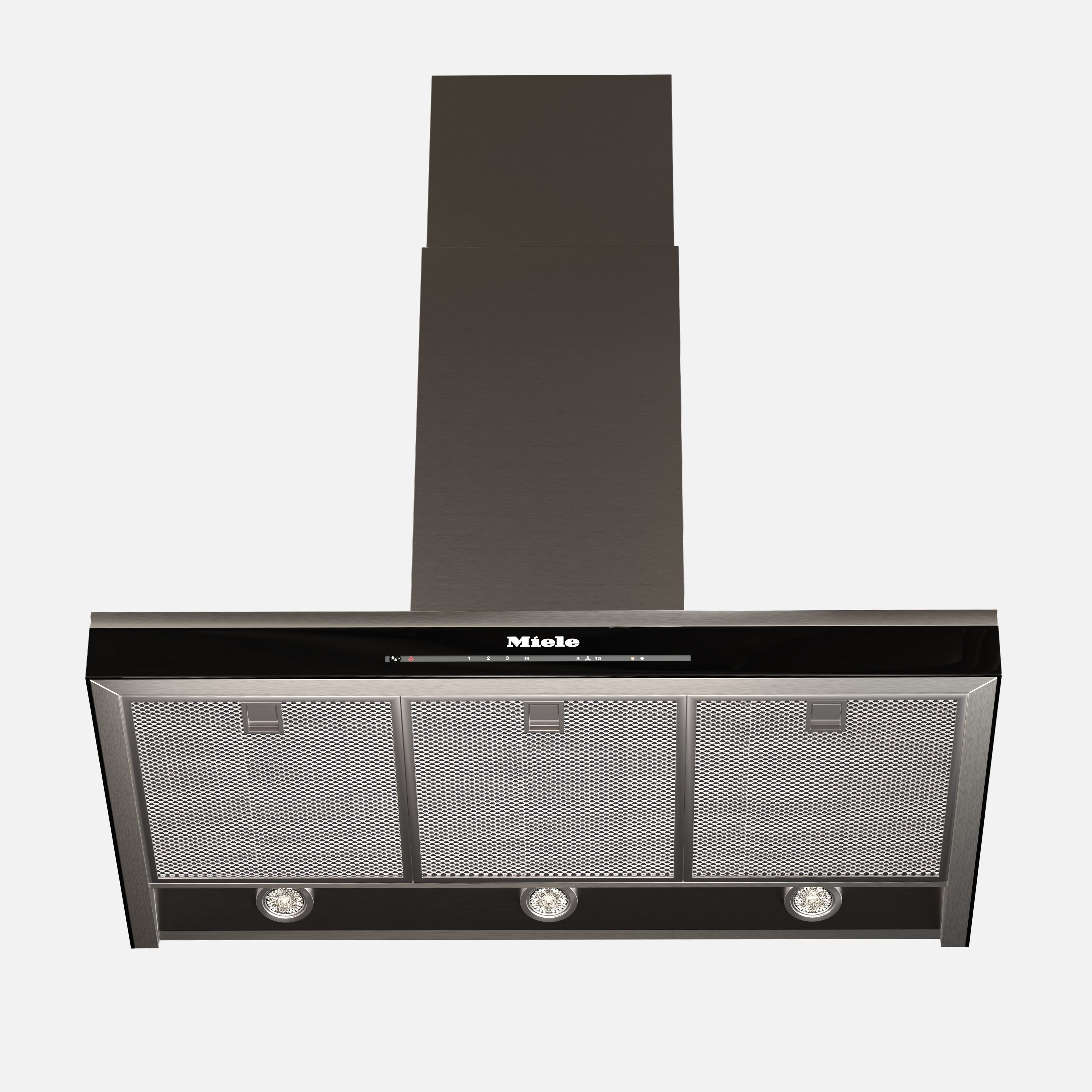 Miele Appliances Collection Gas Cooktop and Hood  3D model_13