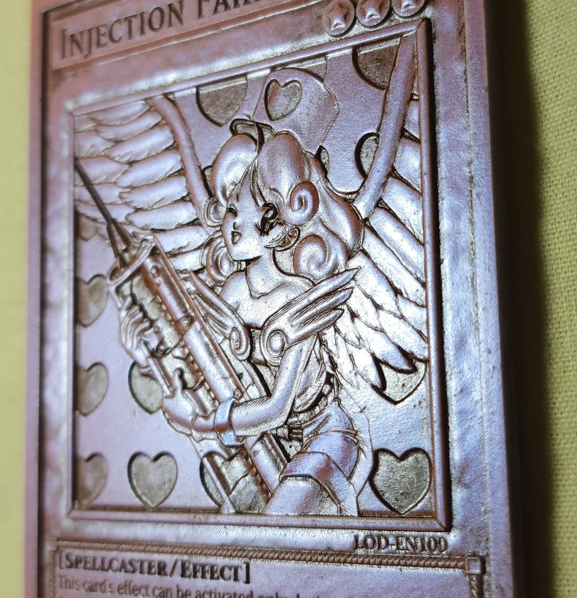thumbnail image 2 of Yu-Gi-Oh! TCG Injection Fairy Lily – Japanese Super Rare, Lightly Played 2 of 6