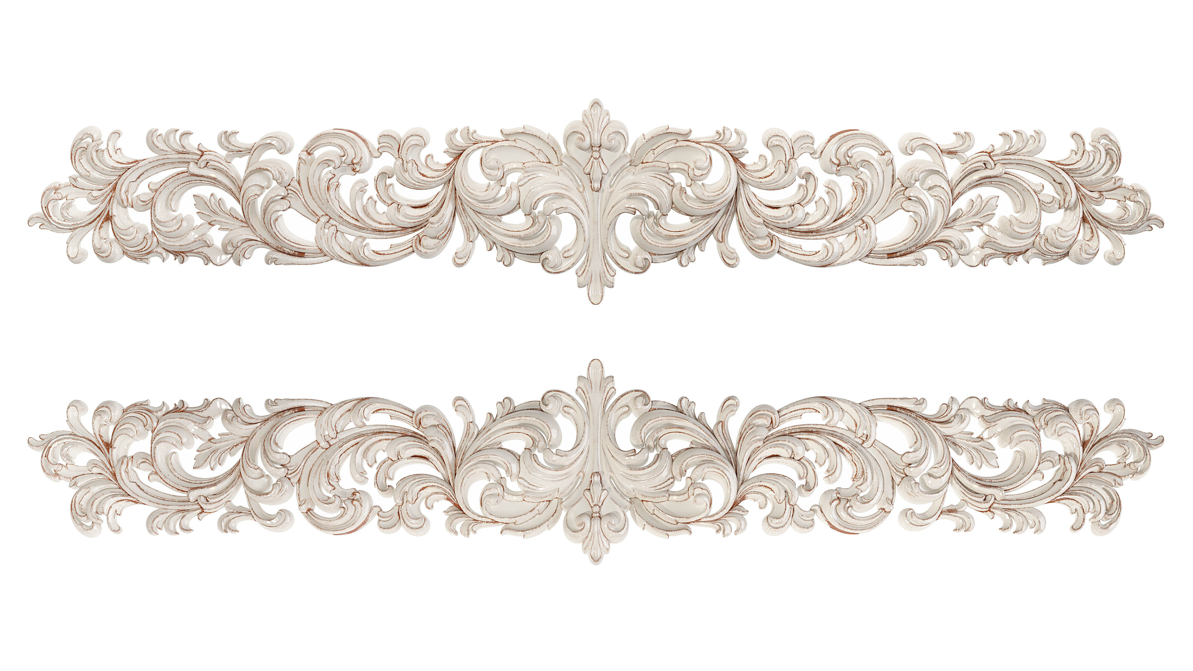 Classic carved 189 3D model_3