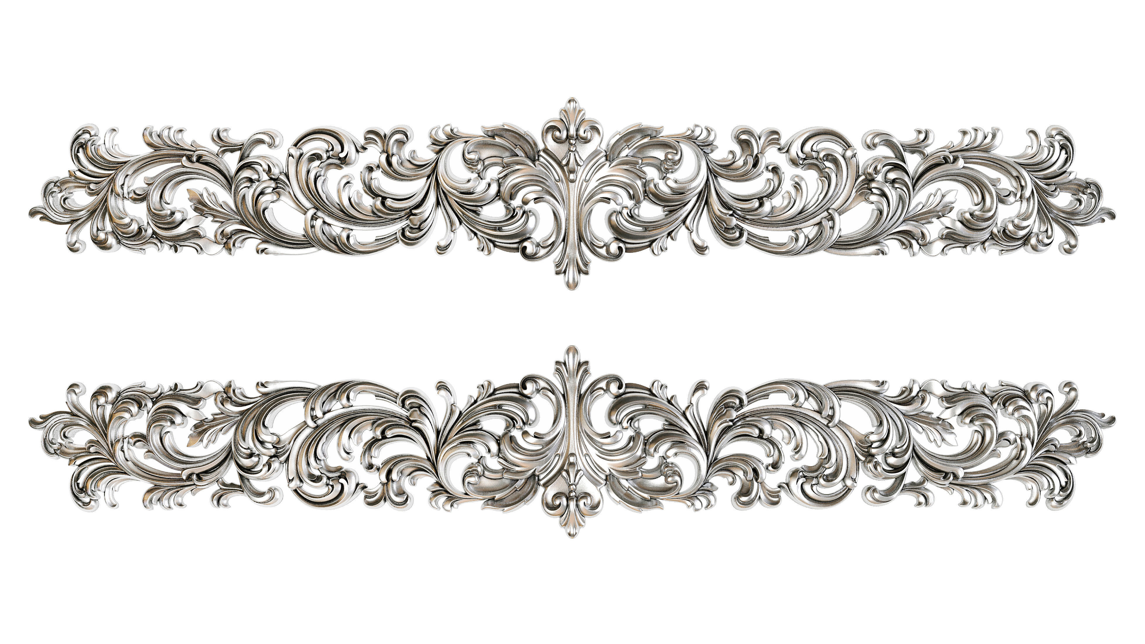 Classic carved 189 3D model_2