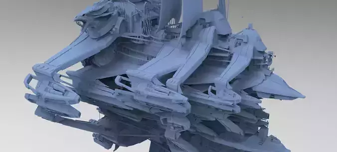 Silver Drake Airship Military vessel Large