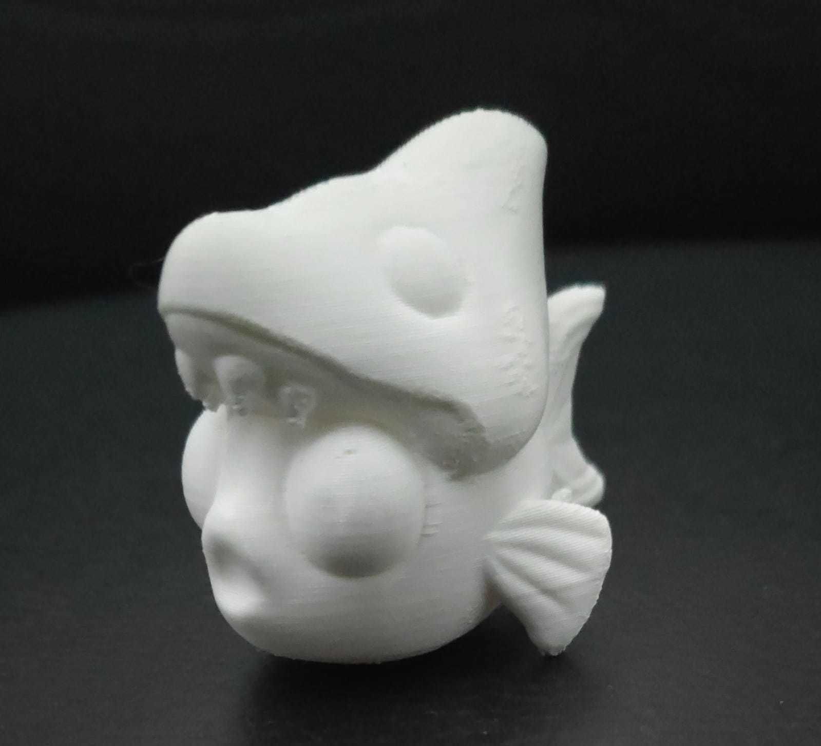 Fish Shark Hat 3D print model_4