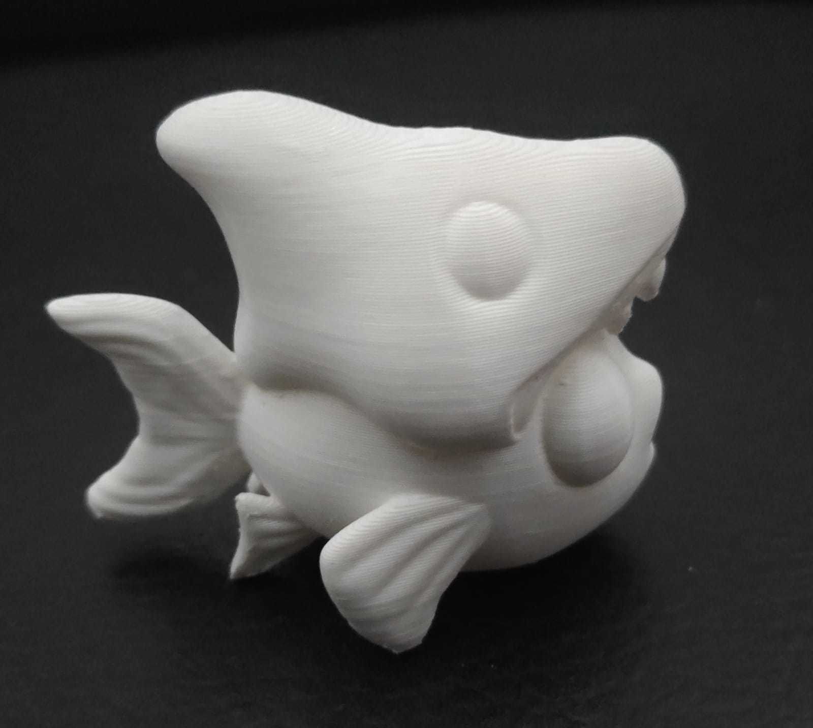 Fish Shark Hat 3D print model_8