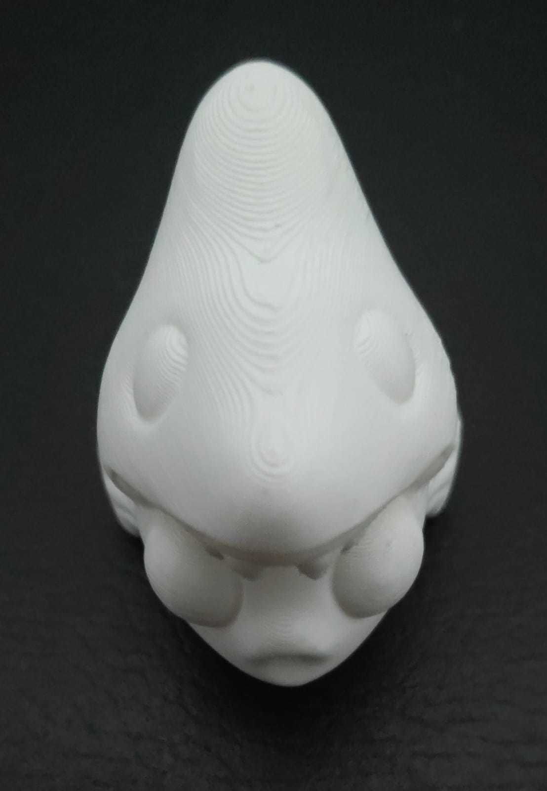 Fish Shark Hat 3D print model_12