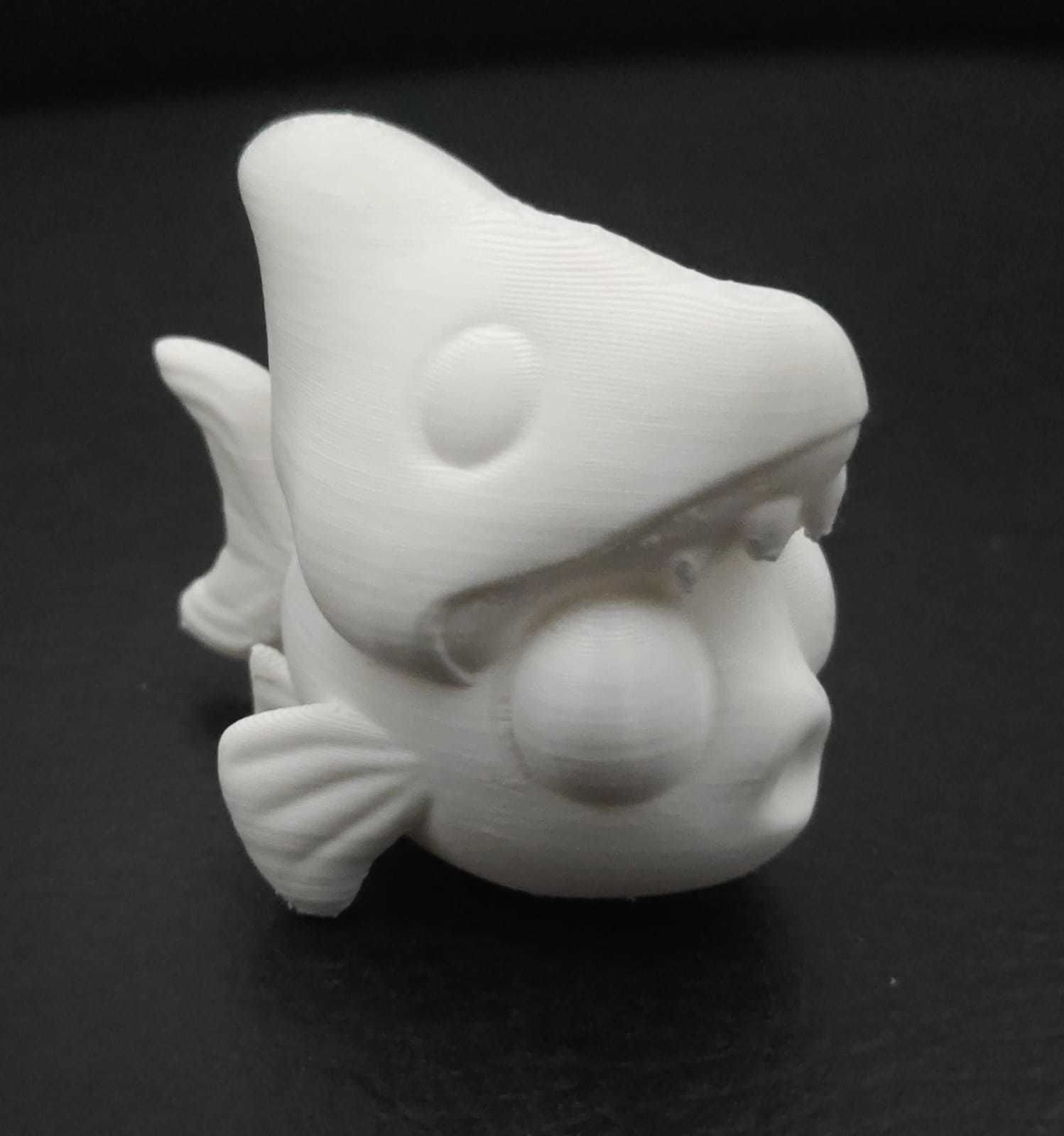 Fish Shark Hat 3D print model_9