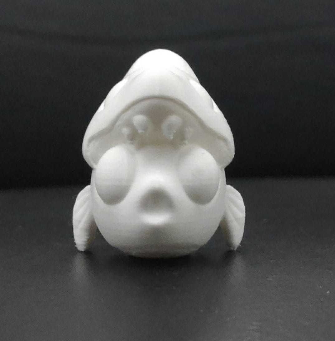 Fish Shark Hat 3D print model_5
