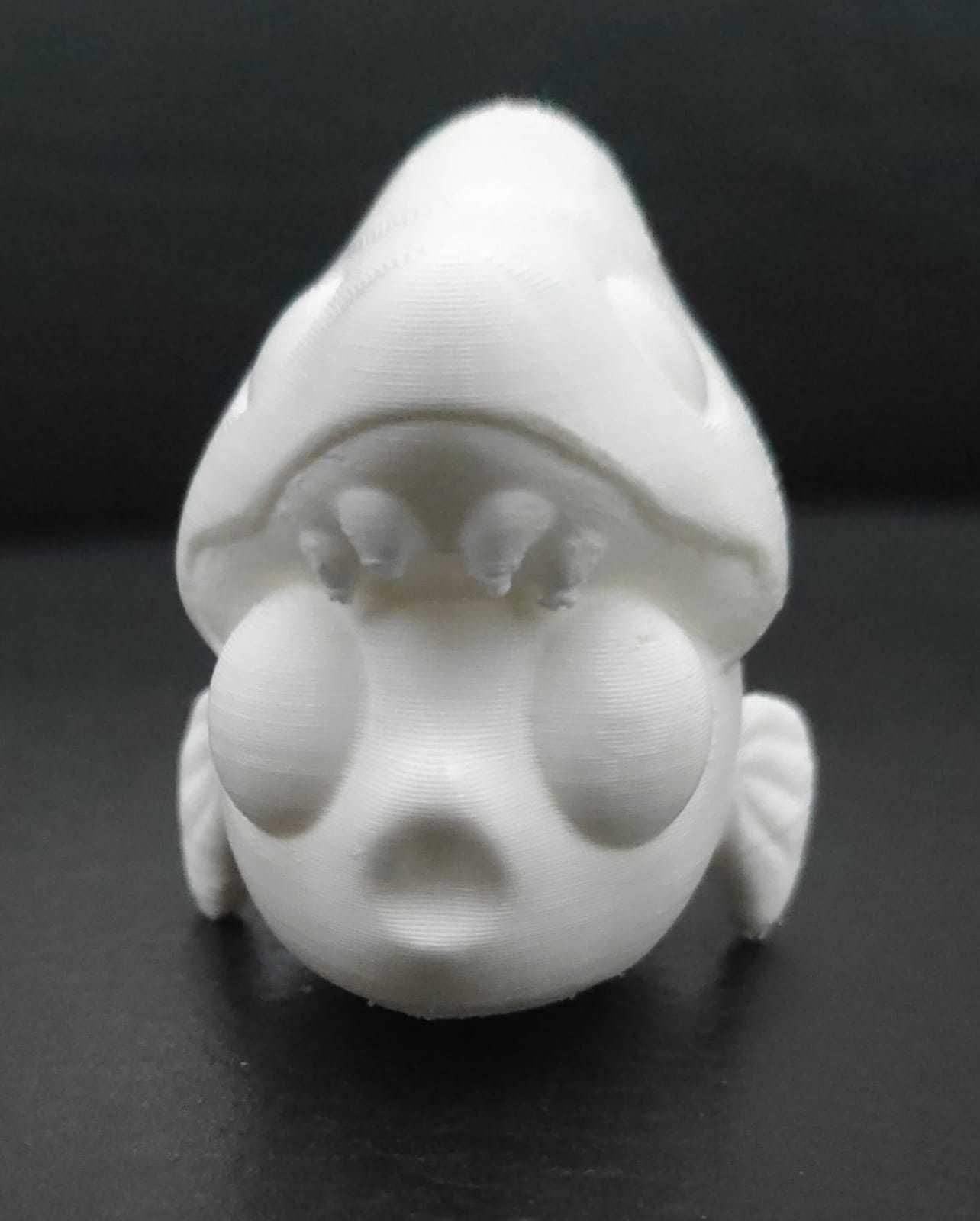 Fish Shark Hat 3D print model_10