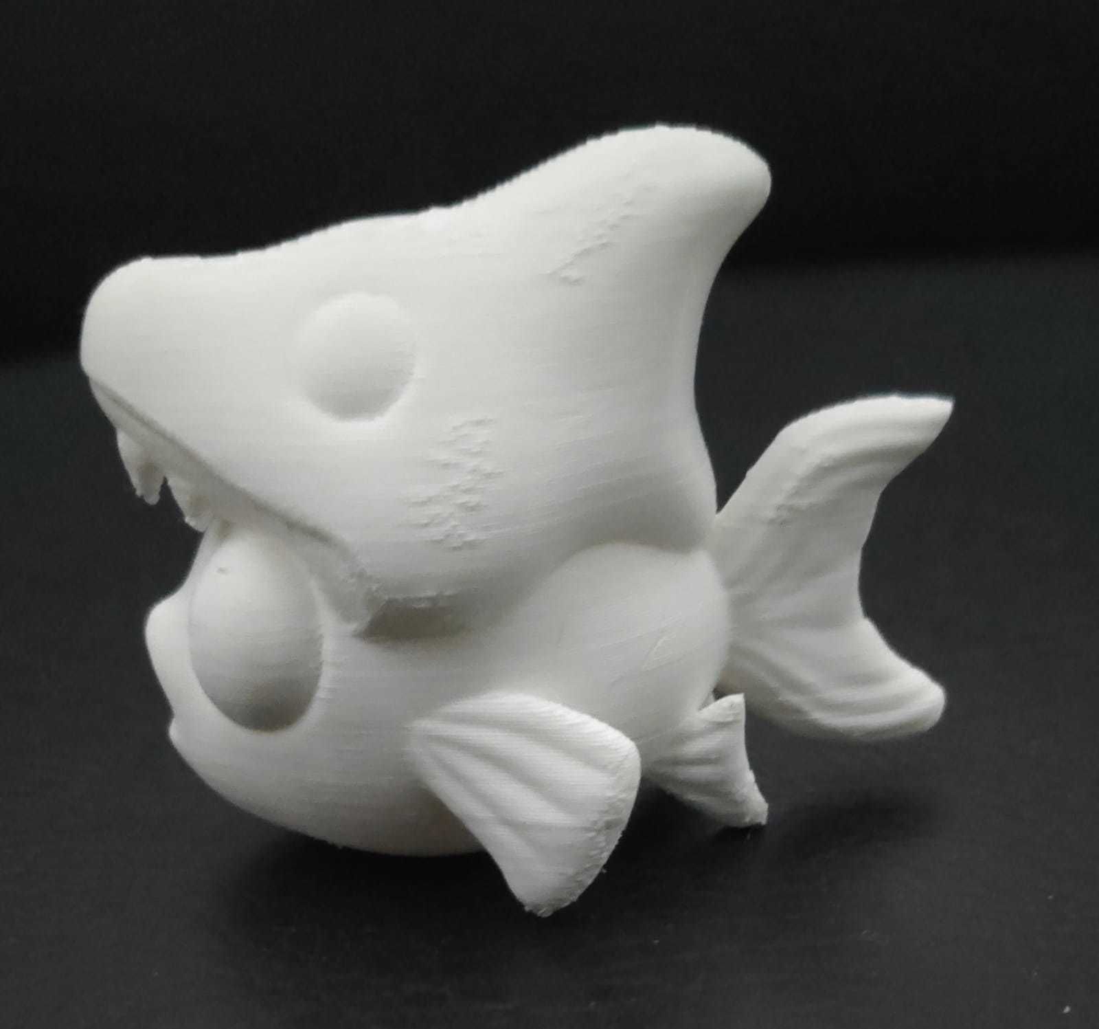 Fish Shark Hat 3D print model_6