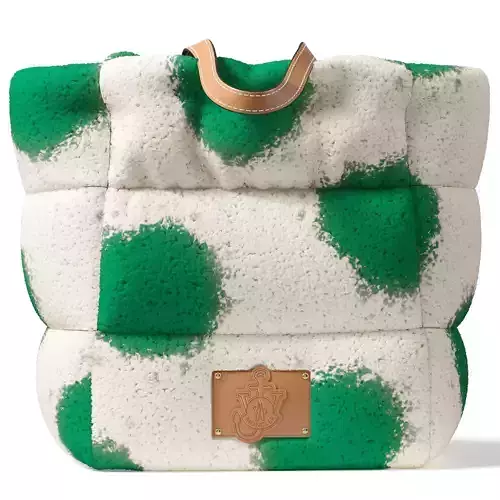 Moncler JW Anderson Tote Bag Virus pose 02