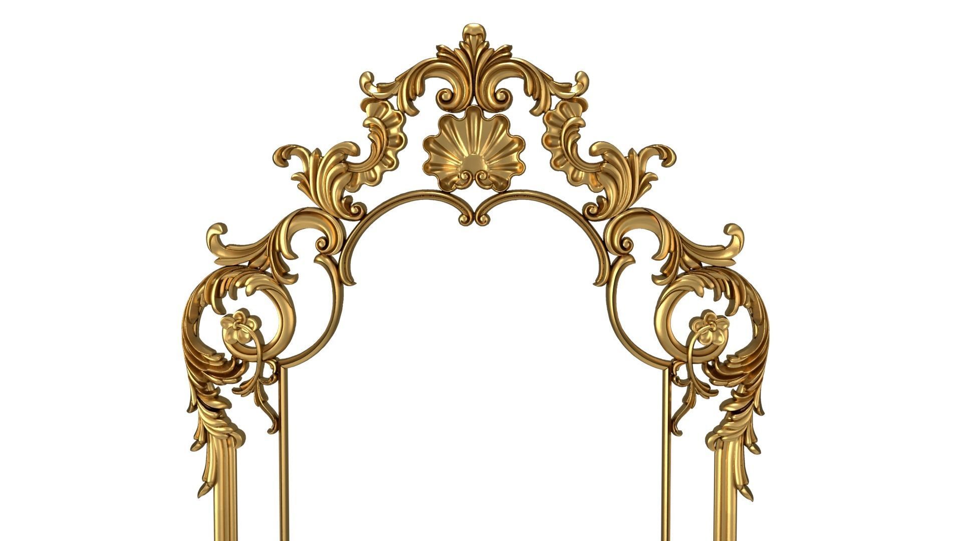 Frame mirror 47 3D print model_1