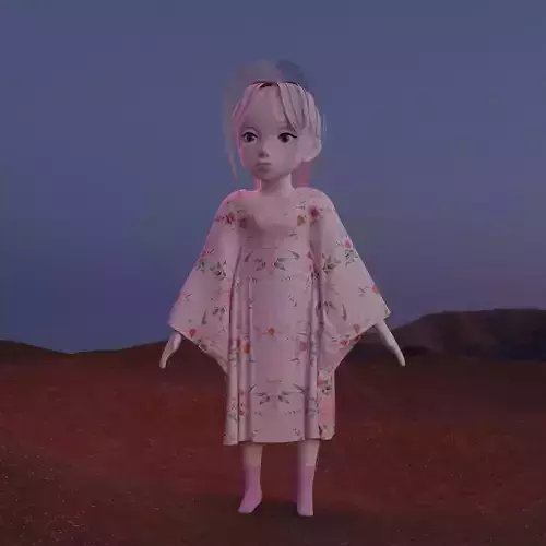 Sakura-anime-female character 