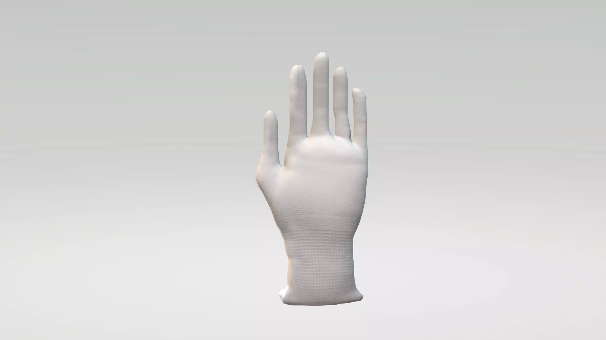 Glove 3D model_0