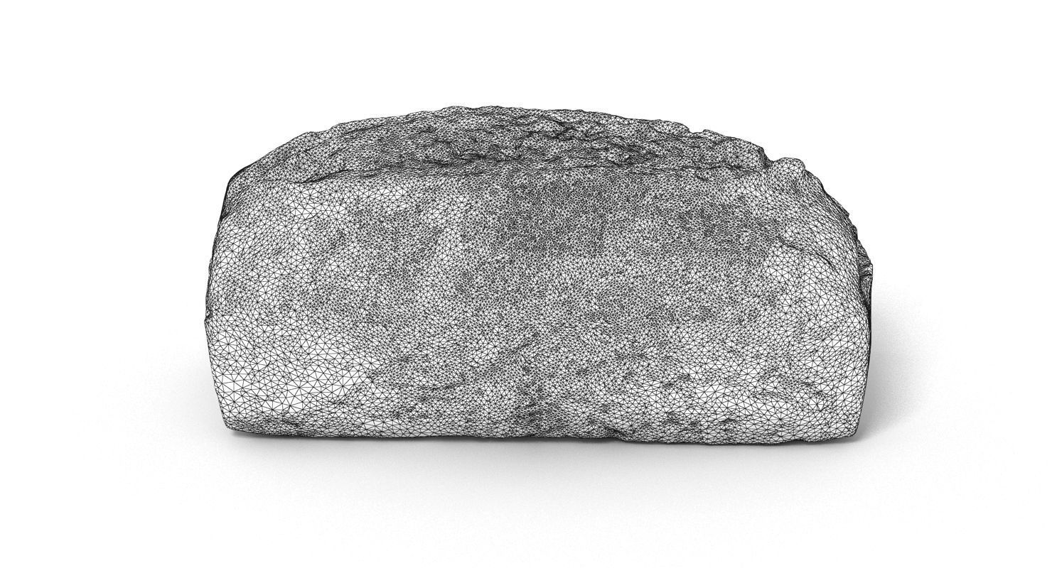 Loaf of Bread 002 3D model_6