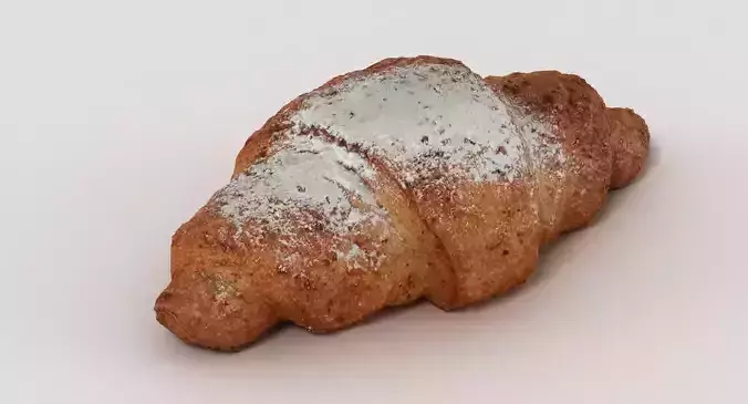 Pastry 002 3D model