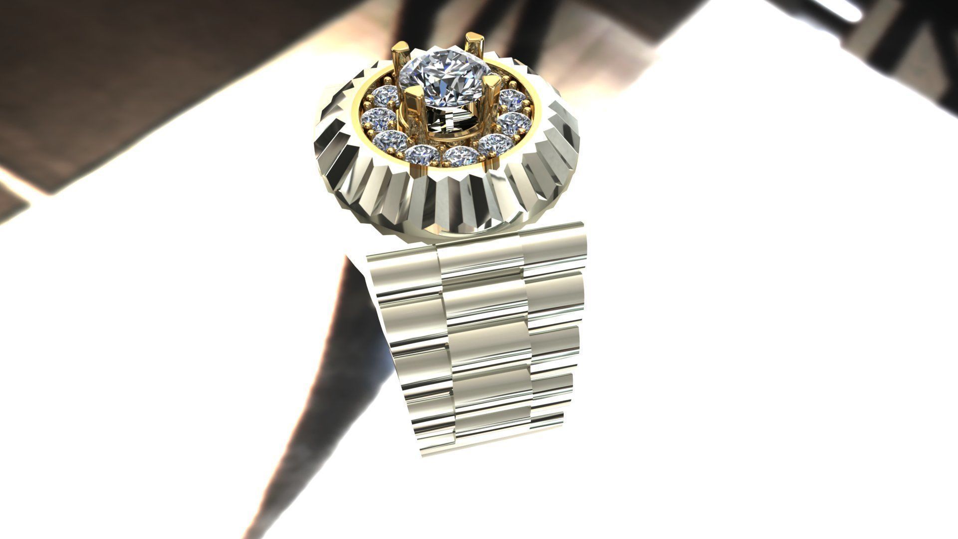 Ring 55  3D print model_6