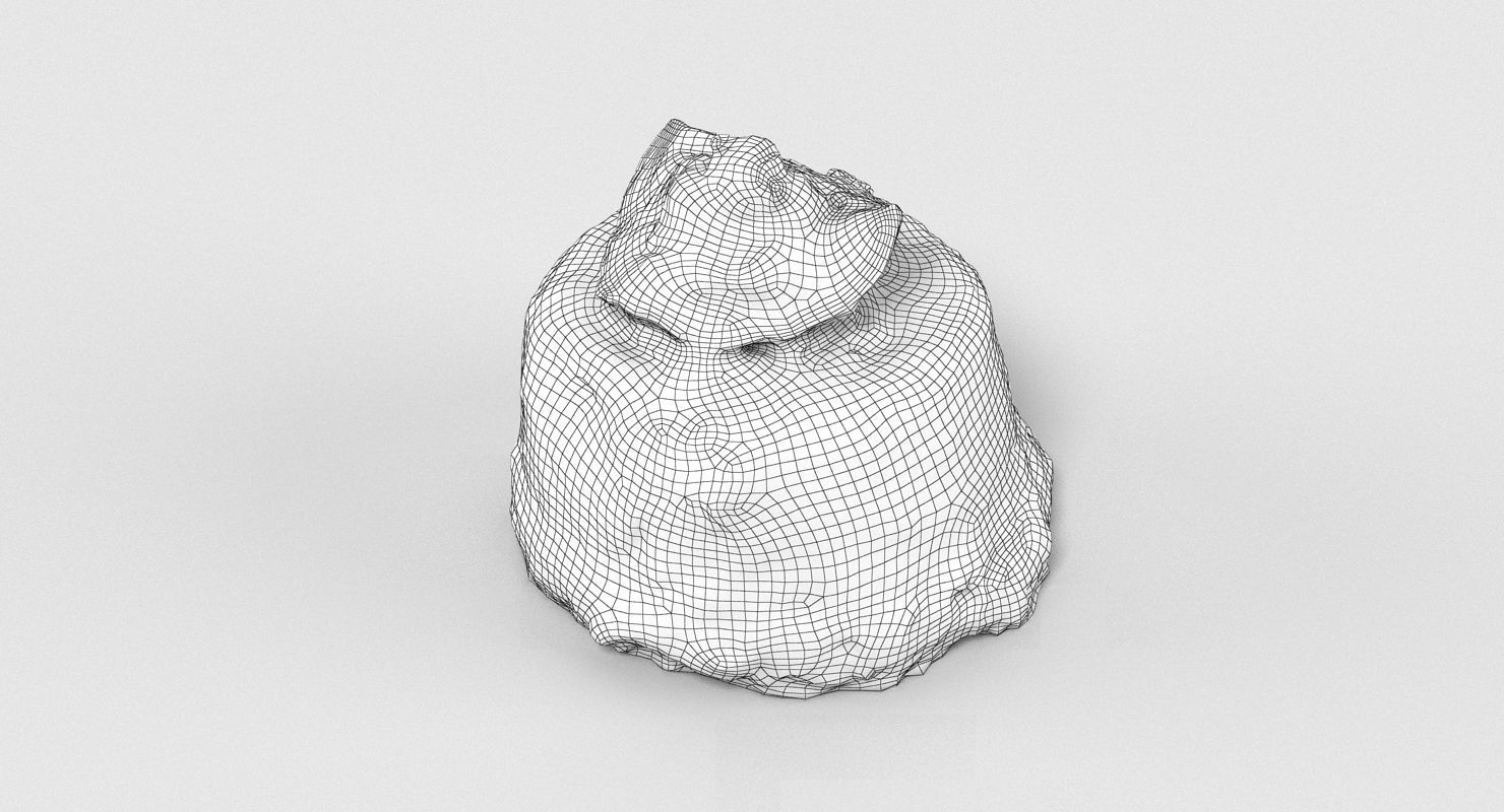 Cake 009 3D model_4