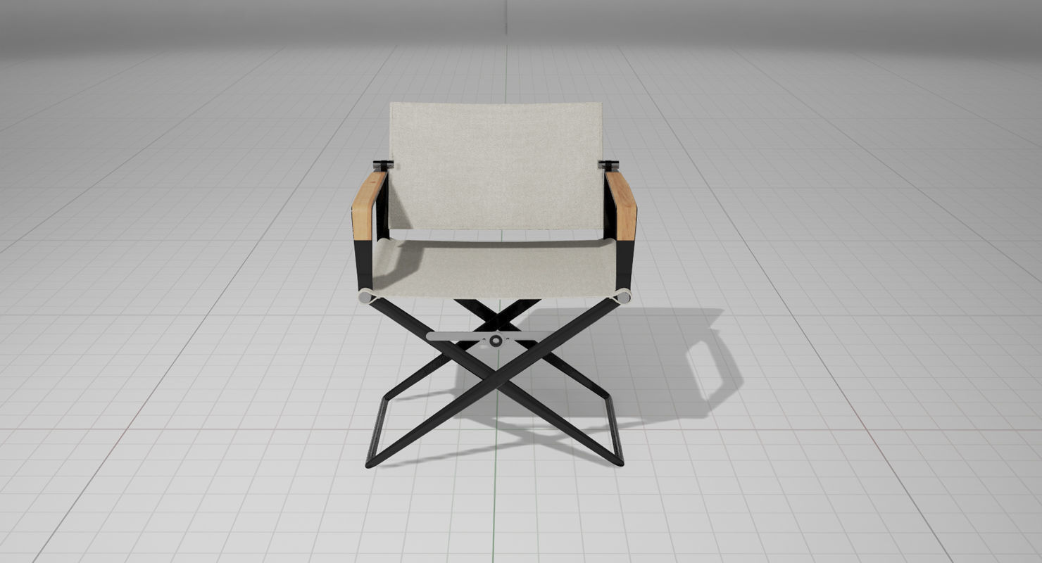 Dedon Seax Chair UE4 Low-poly 3D model_3