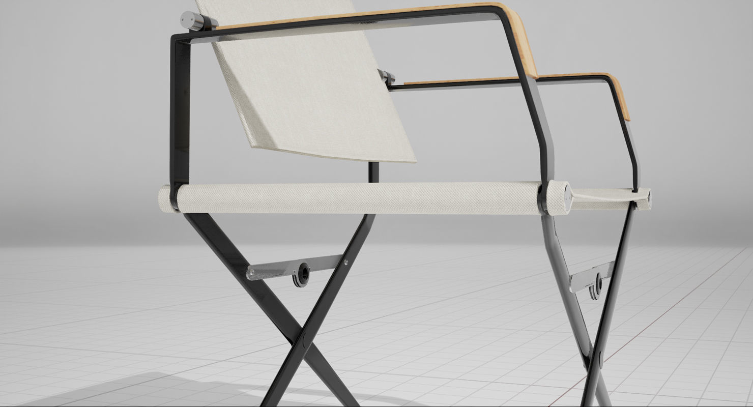 Dedon Seax Chair UE4 Low-poly 3D model_9