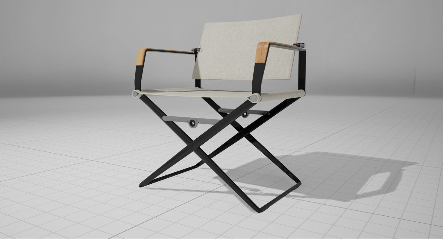 Dedon Seax Chair UE4 Low-poly 3D model_7