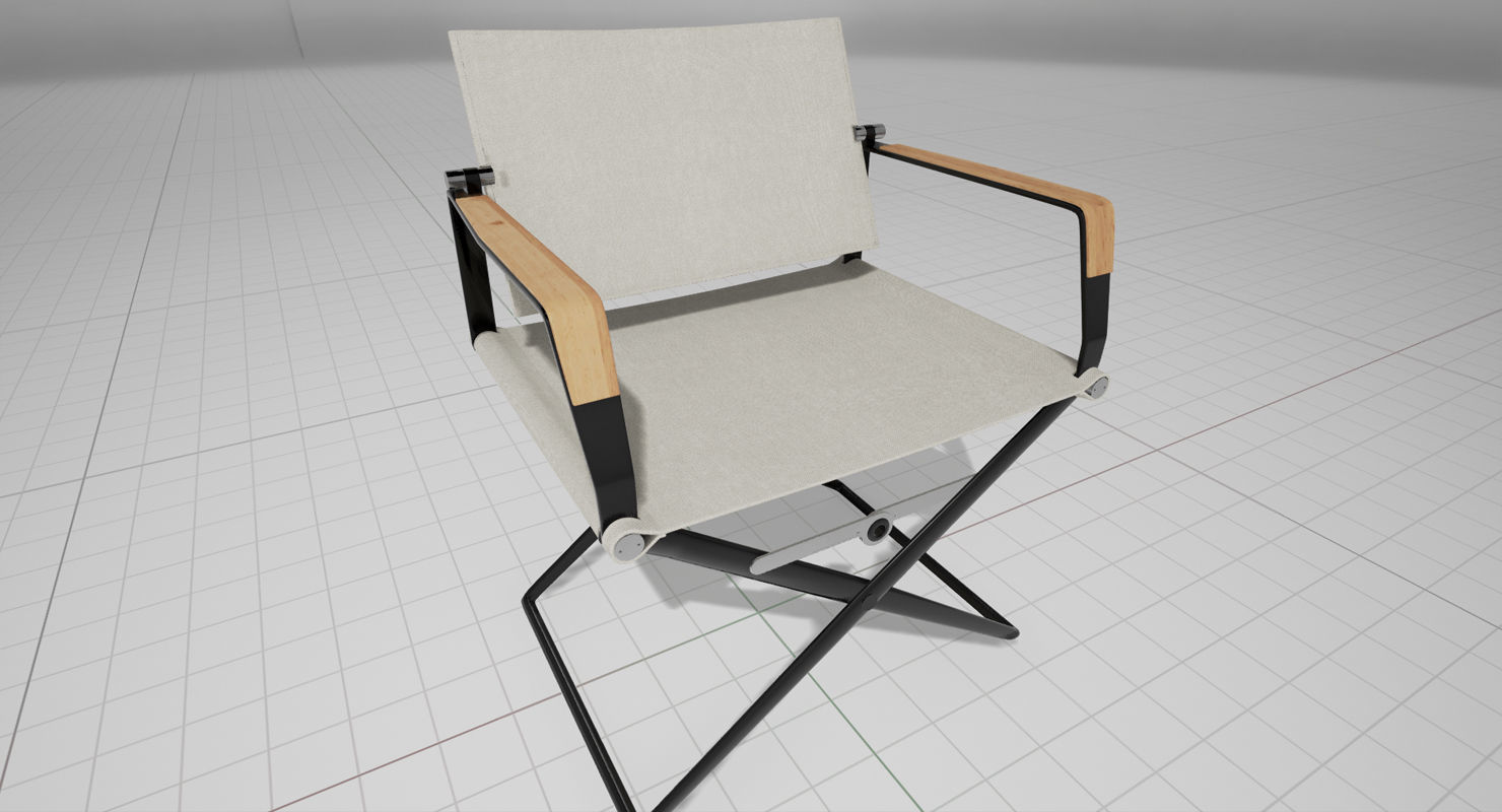 Dedon Seax Chair UE4 Low-poly 3D model_8