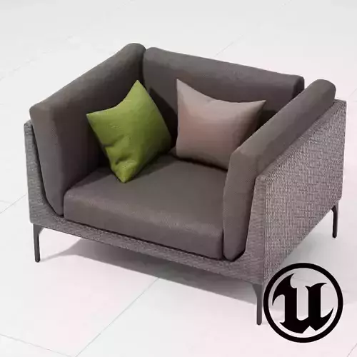 Dedon Mu Chair 001 UE4