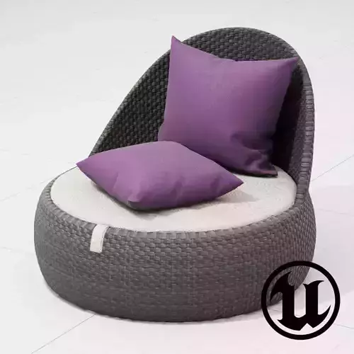 Dedon Dala Chair2 UE4