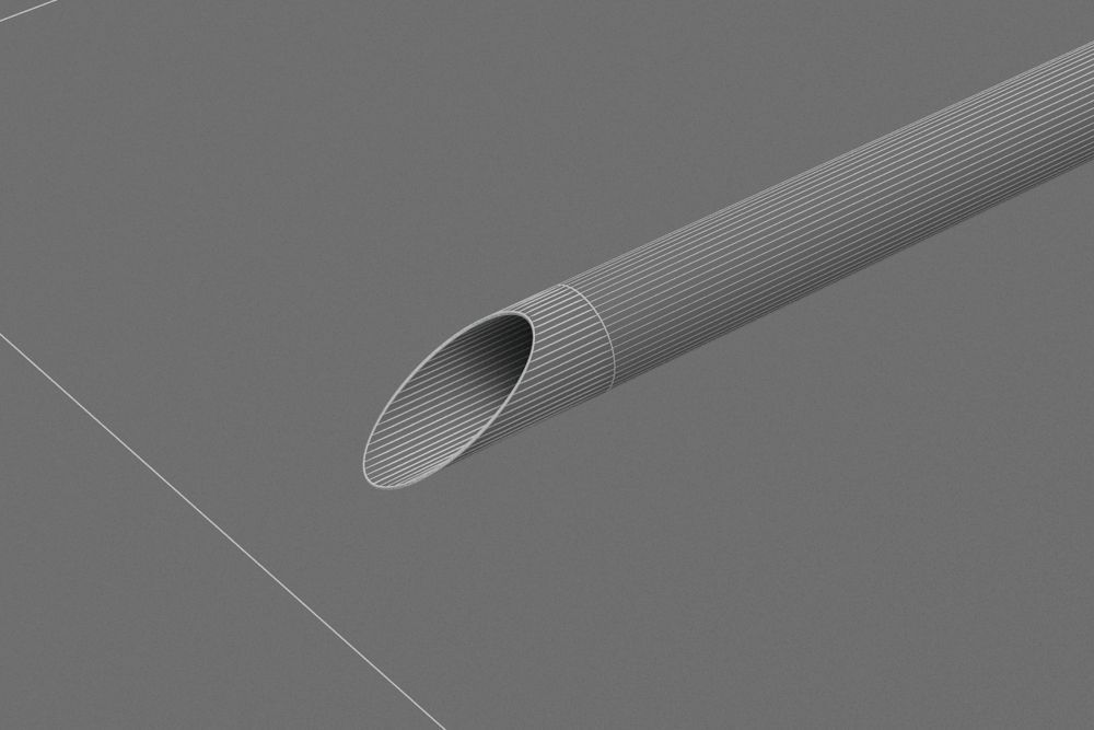 Syringe injection 3D model_10