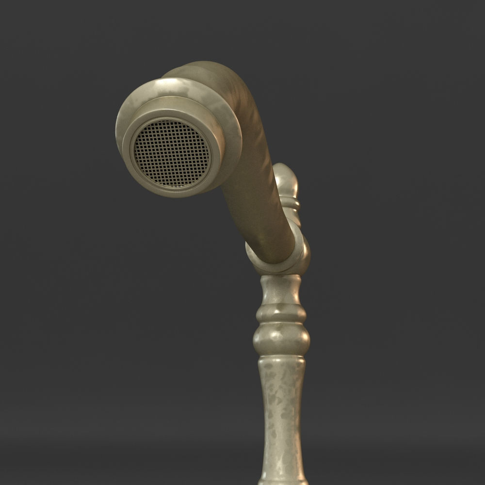 Water Faucet 1 3D model_4