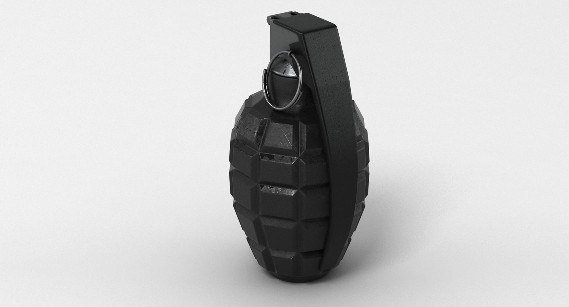 Hand Grenade 3D model_12