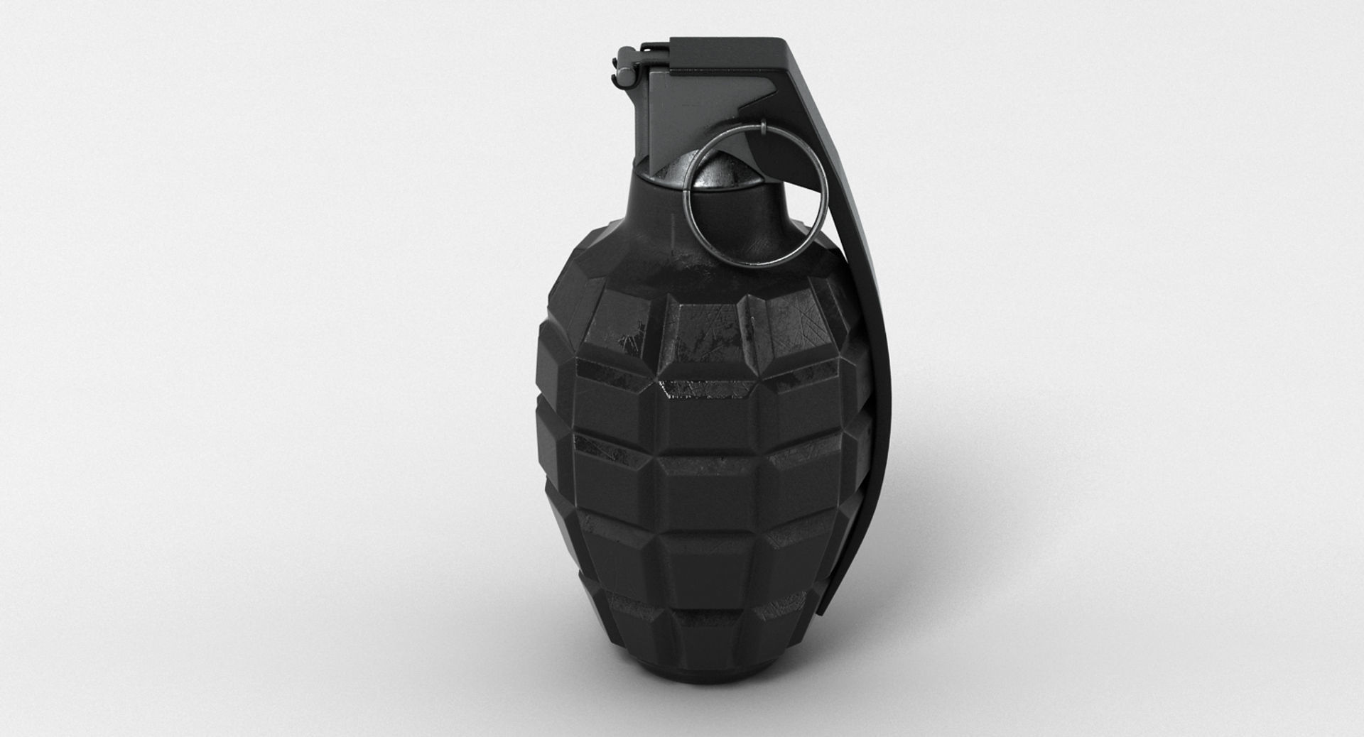 Hand Grenade 3D model_10