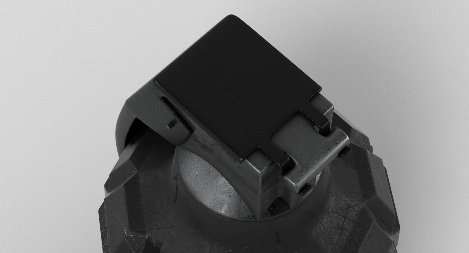 Hand Grenade 3D model_2