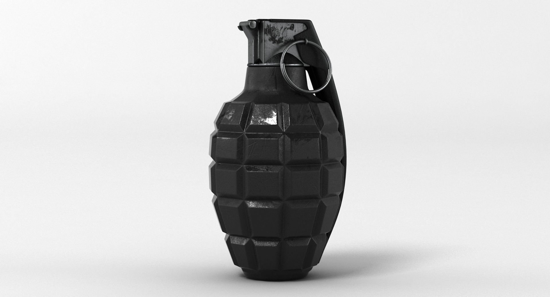 Hand Grenade 3D model_6