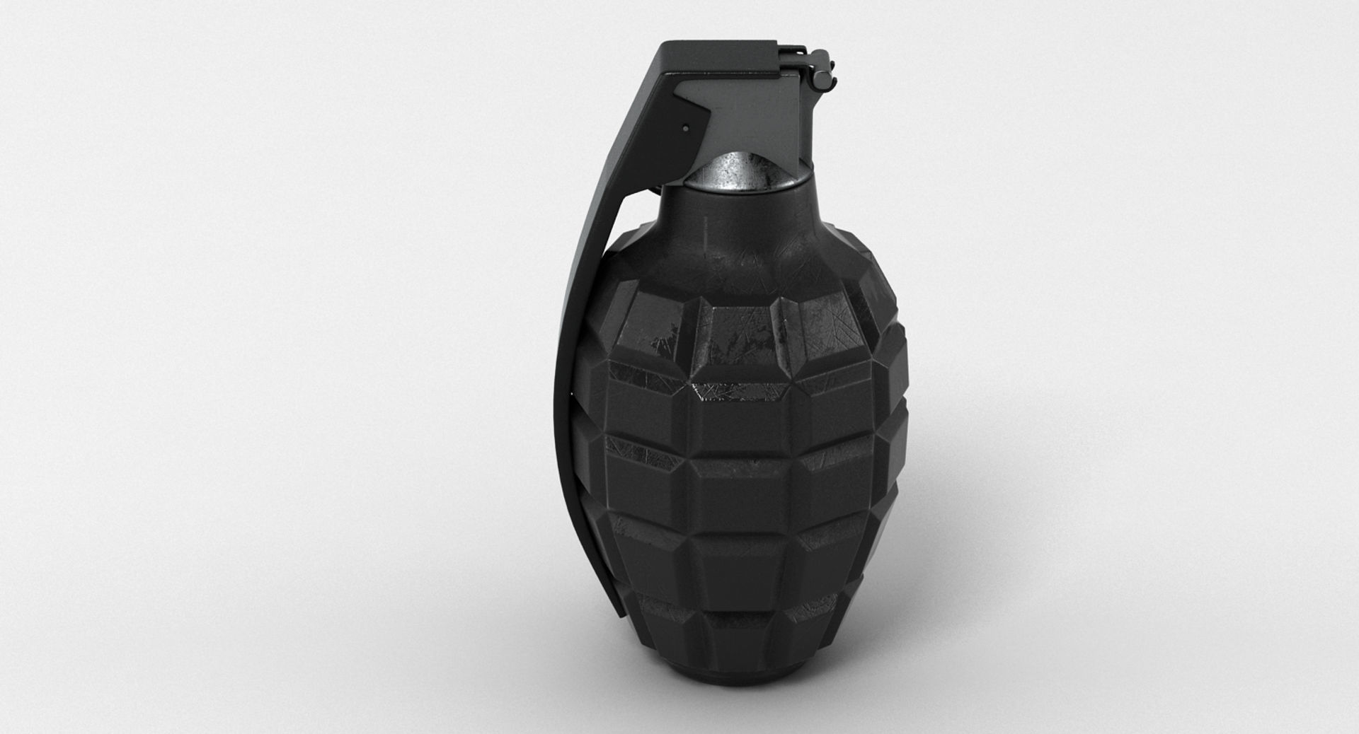 Hand Grenade 3D model_13